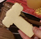 gavel cookie