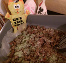 Kitty Litter Cake