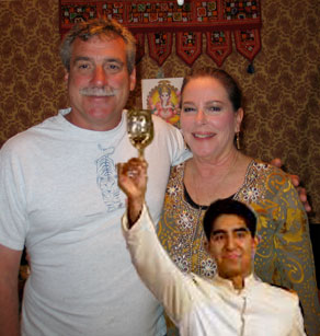 John and me