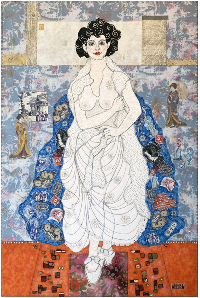 Gustav Klimt Baroness Elisabeth Bachofen-Echt