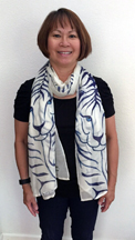 Tiger scarf