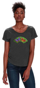 Emperor Butterfly Fan top