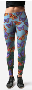 Emperor Butterfly Leggings