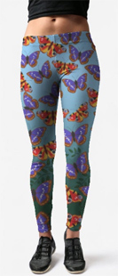 Emperor Butterfly Leggings