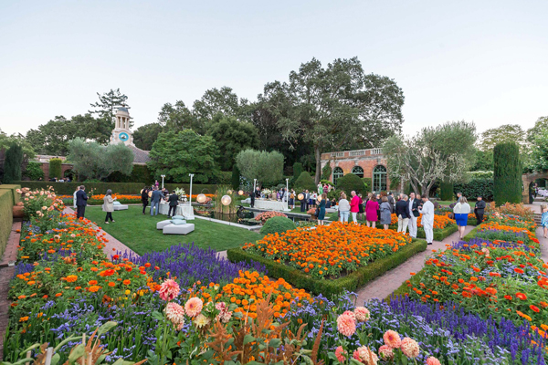 Filoli Gardens visitors
