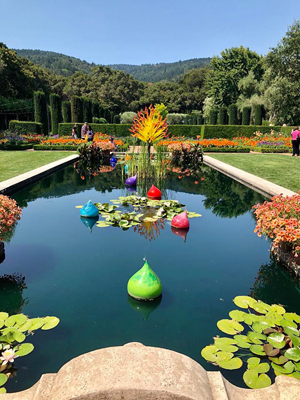 Sunken garden