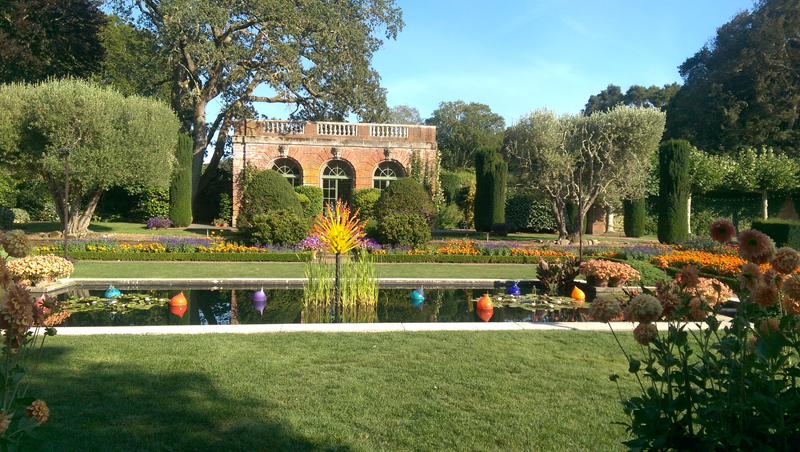 Filoli Sunken Garden
