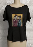 Geisha Secrets Boatneck tee