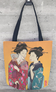 Geisha Secrets tote