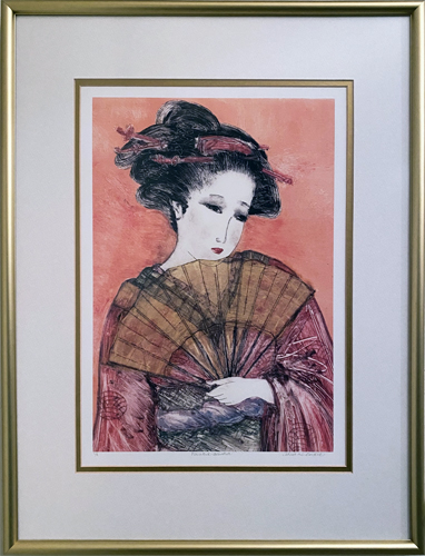 Painted Geisha