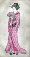 Pink Kimono