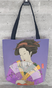 Dancing Butterflies tote